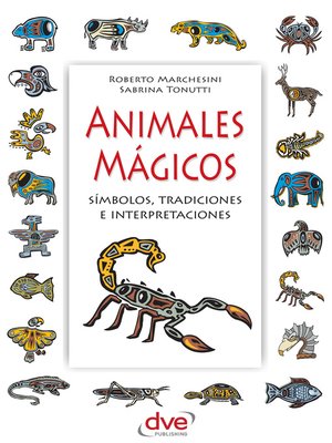 cover image of Animales mágicos